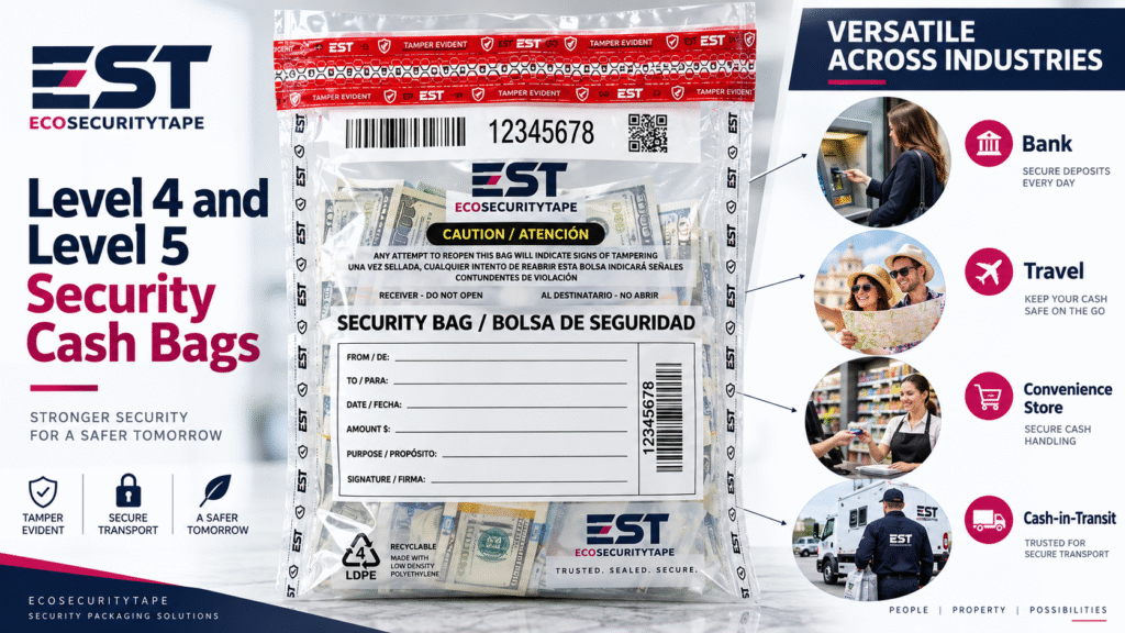 cash security bags