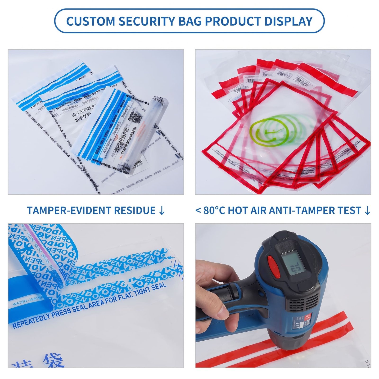 security tape seal final product tamper evident bag security tape seal final product tamper evident bag