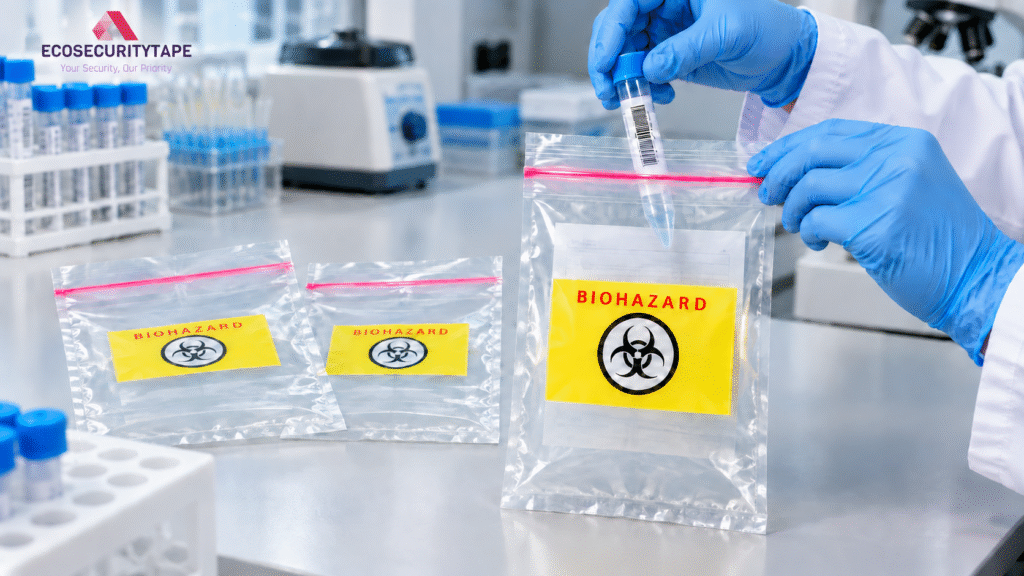 specimen transport bags
