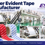 tamper evident tape manufacturer