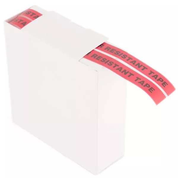 Tamper Evident Seals for Hospital Equipment and Containers: A Procurement Guide 7 HOSPITAL RESISTANT TAPE
