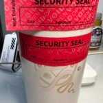 non transfer tamper evident labels