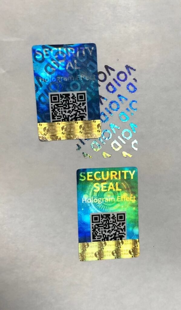 Tamper Evident Labels for Metal Surfaces: Choosing the Right Transfer Effect 6 custom tamper evident labels