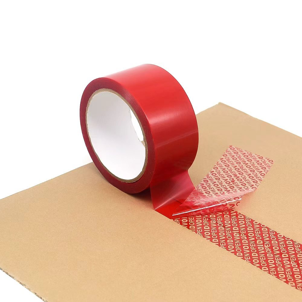 Stock VOID Tape Without Custom Logo: A B2B Buying Guide 2 stock VOID tape